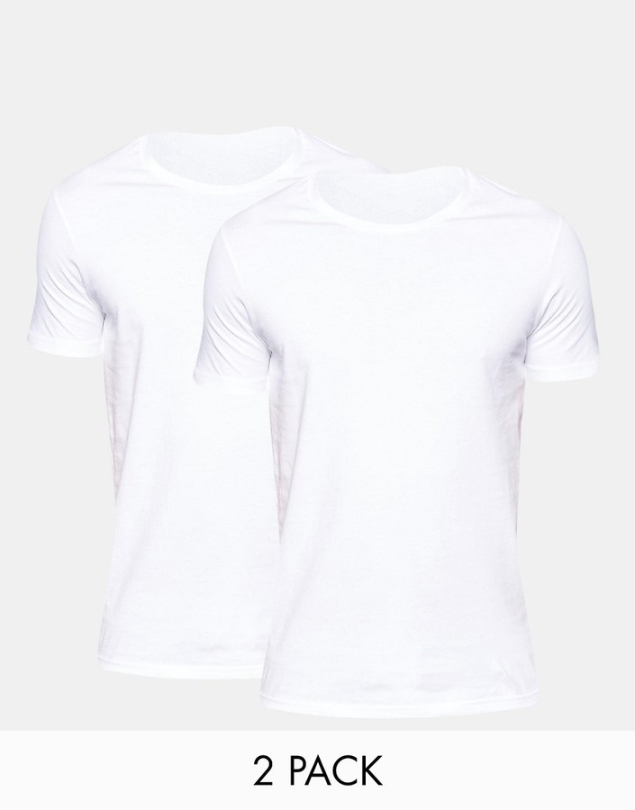 levis white round neck t shirt