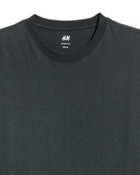 H&M Crew Neck T Shirt Loose Fit