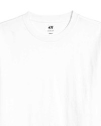 H&M Crew Neck T Shirt Loose Fit