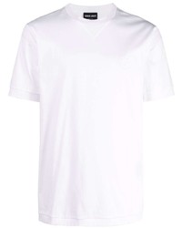 Giorgio Armani Crew Neck T Shirt