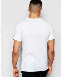 Calvin Klein Crew Neck T Shirts In 2 Pack In Slim Fit