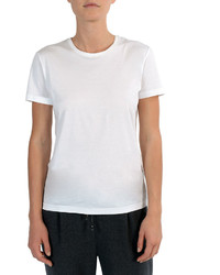 Eleventy Crewneck Cotton T Shirt