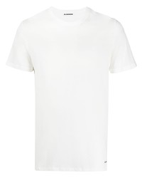 Jil Sander Crewneck Cotton T Shirt