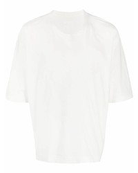 Homme Plissé Issey Miyake Crewneck Cotton T Shirt