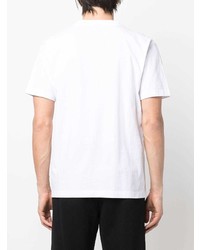 Marcelo Burlon County of Milan Cross Regular T Shirt White Black