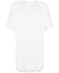 Julius Curved Hem Cotton T Shirt