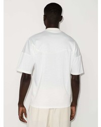 Labrum London Curved Panelled T Shirt