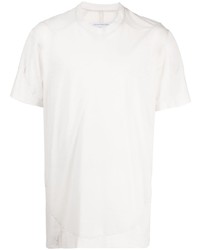 Julius Cutwork Detailed Cotton T Shirt