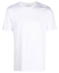 Calvin Klein Debossed Logo Detail T Shirt