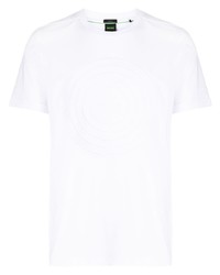 BOSS Deed Logo Cotton T Shirt