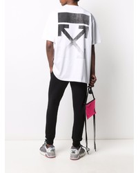 Off-White Degrade Arrows Motif T Shirt