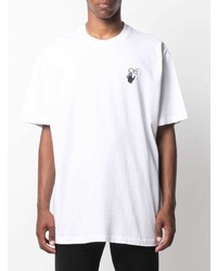 Off-White Degrade Arrows Motif T Shirt