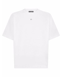 Dolce & Gabbana Dg Logo Plaque T Shirt