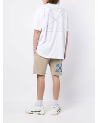 Off-White Diag Outline T Shirt