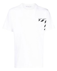 Off-White Diag Pocket T Shirt