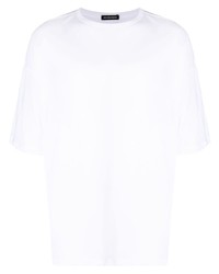 Ann Demeulemeester Dieter Short Sleeve Cotton T Shirt