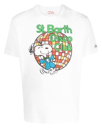 MC2 Saint Barth Disco Friend Cotton T Shirt