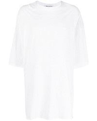 JORDANLUCA Distressed Cotton T Shirt