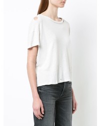 Mother Distressed T Shirt