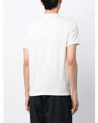 Fred Perry Double Laurel Cotton T Shirt