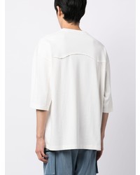 FIVE CM Double Layer Cotton T Shirt