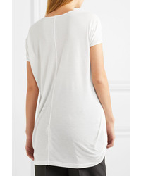 Rick Owens Draped Jersey T Shirt