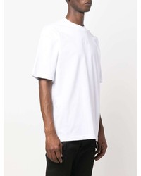 44 label group Drop Shoulder Cotton T Shirt