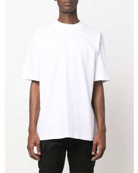 44 label group Drop Shoulder Cotton T Shirt