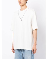 FIVE CM Drop Shoulder Cotton T Shirt