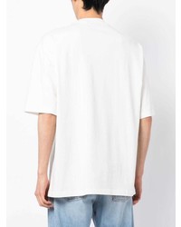 FIVE CM Drop Shoulder Cotton T Shirt