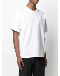 Valentino Drop Shoulder Short Sleeve T Shirt