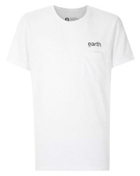 OSKLEN Earth Print T Shirt