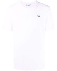 Fila Edgar Embroidered Logo Organic Cotton T Shirt