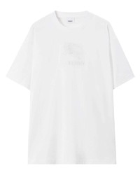Burberry Ekd Cotton T Shirt