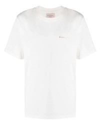 Buscemi Embossed Logo Cotton T Shirt