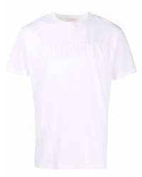 Valentino Embossed Logo T Shirt