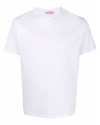 Valentino Embossed Logo T Shirt