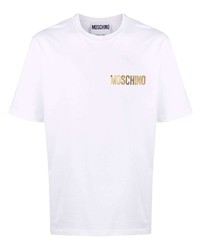 Moschino Embossed Logo T Shirt