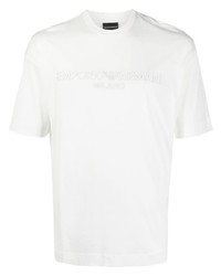 Emporio Armani Embossed Logo T Shirt