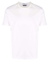 Stone Island Embroidered Compass Logo T Shirt