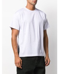 Fumito Ganryu Embroidered Cotton T Shirt