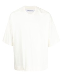 Julius Embroidered Cotton T Shirt