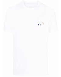Altea Embroidered Crew Neck T Shirt