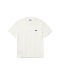 Lacoste Embroidered Crocodile T Shirt