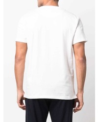 Tagliatore Embroidered Detail T Shirt