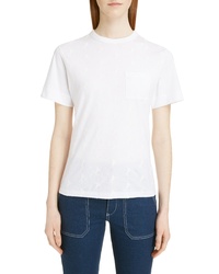 Chloé Embroidered Horse Tee