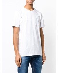 Dondup Embroidered Letter T Shirt