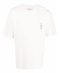 Drôle De Monsieur Embroidered Logo Short Sleeve T Shirt