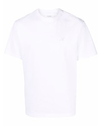 Axel Arigato Embroidered Logo Short Sleeve T Shirt