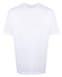 Axel Arigato Embroidered Logo Short Sleeve T Shirt